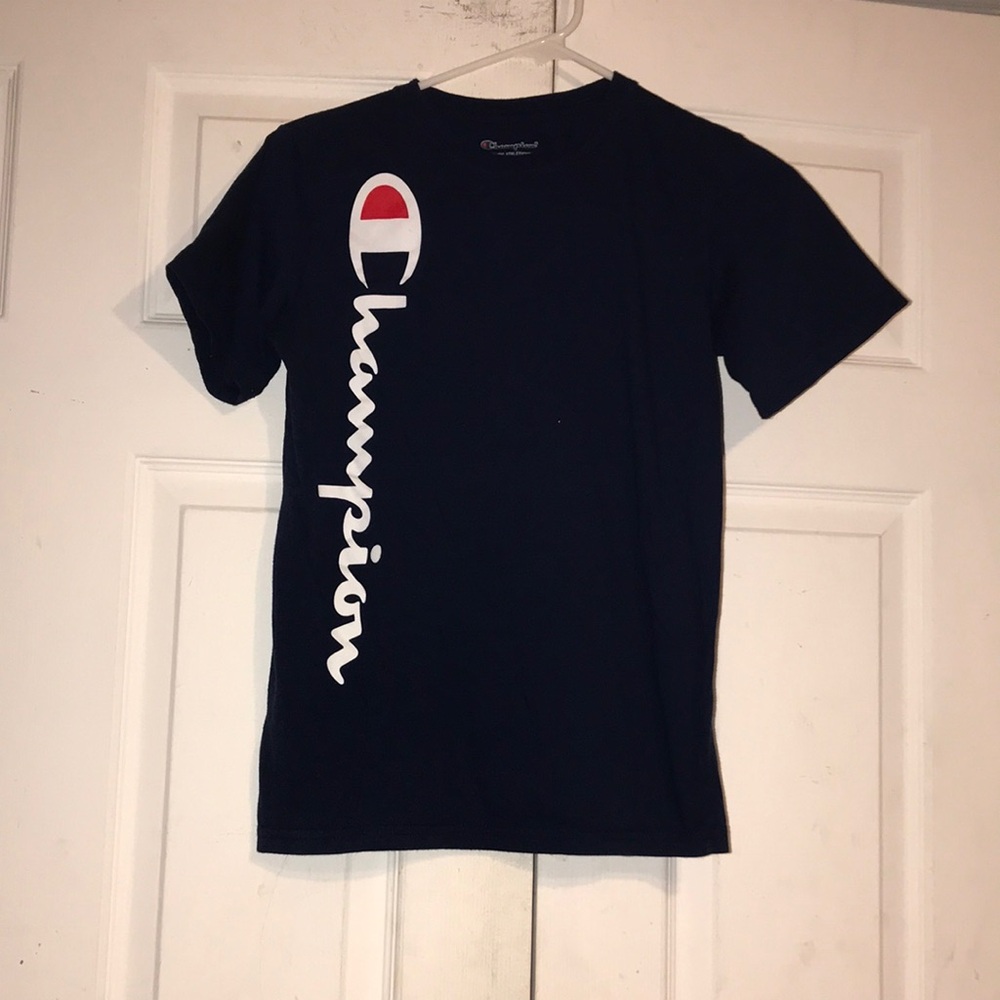 Youth’s Champion Vertical Logo T‑Shirt